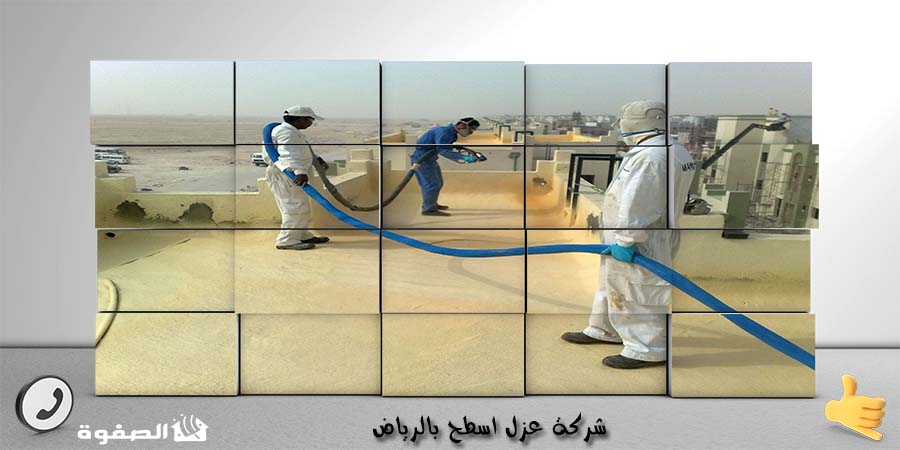 شركة عزل اسطح بالرياض