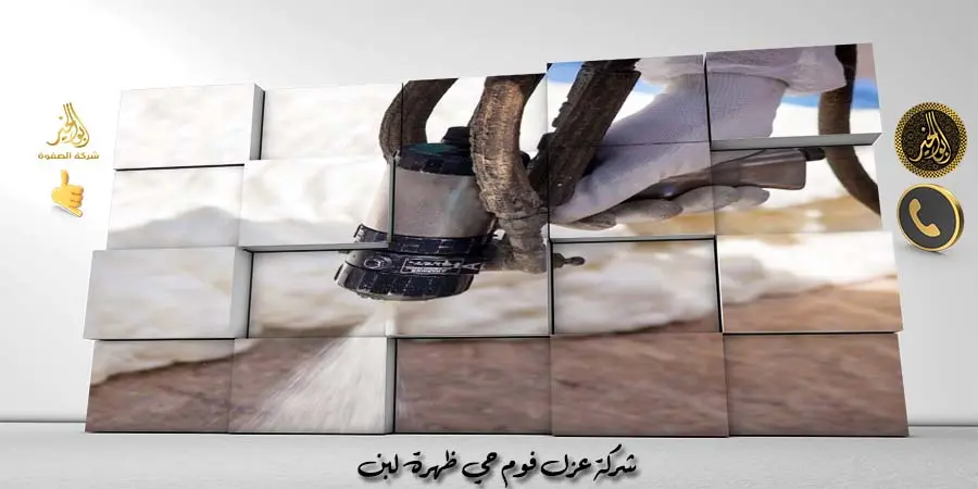 شركة عزل فوم حي ظهرة لبن