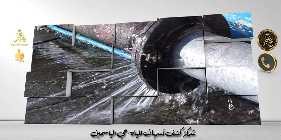شركة كشف تسربات المياه حي الياسمين