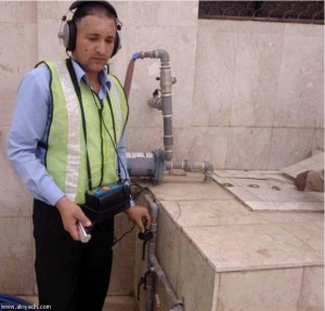 شركة كشف تسربات المياه بالرياض