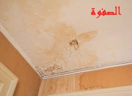 فحص تسربات المياه